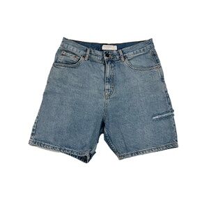 Topshop 6" Denim Shorts | Women's US Size 8